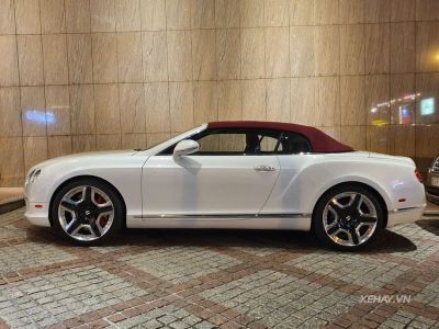 Xe Hoa Bentley GTC W12 Mui Trần 