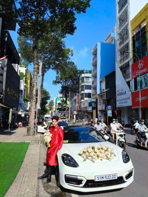 Xe Hoa Porsche Paranama