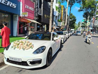 Xe Hoa Porsche Paranama