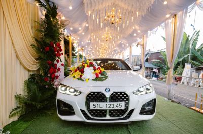 Xe Hoa Mui Trần BMW 430i New