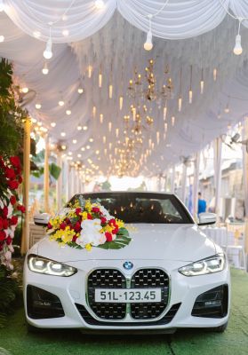 Xe Hoa Mui Trần BMW 430i New