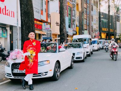 Xe Hoa Mui Tran Audi A5