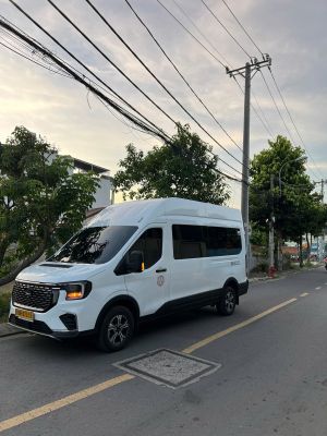 Xe 16 chỗ theo đoàn 