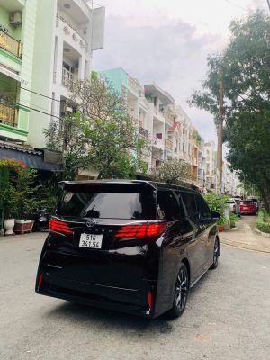 Toyta Alphard New 2025