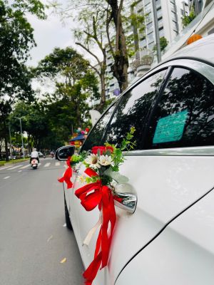 Xe Hoa Mercedes E200 FL Thần Tài 79