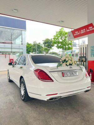 Xe Hoa Mercedes S Up Full Maybach
