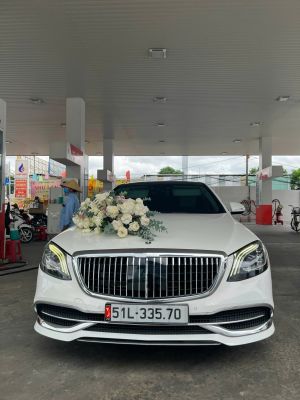 Xe Hoa Mercedes S Up Full Maybach