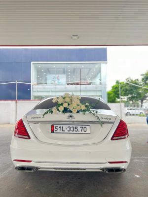 Xe Hoa Mercedes S Up Full Maybach
