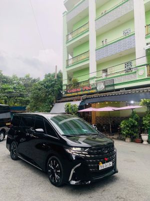 Toyota Alphard New 2025