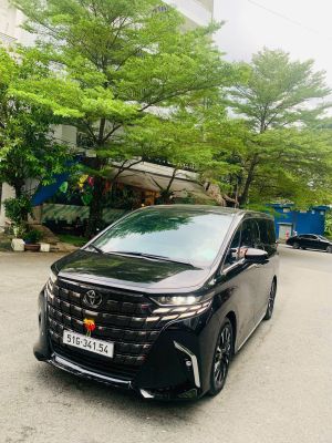 Toyota Alphard New 2025