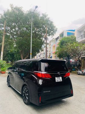 Toyota Alphard New 2025