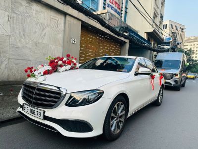 Xe Hoa Mercedes E200 FL Thần Tài 79