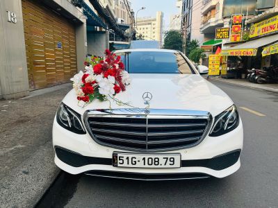 Xe Hoa Mercedes E200 FL Thần Tài 79