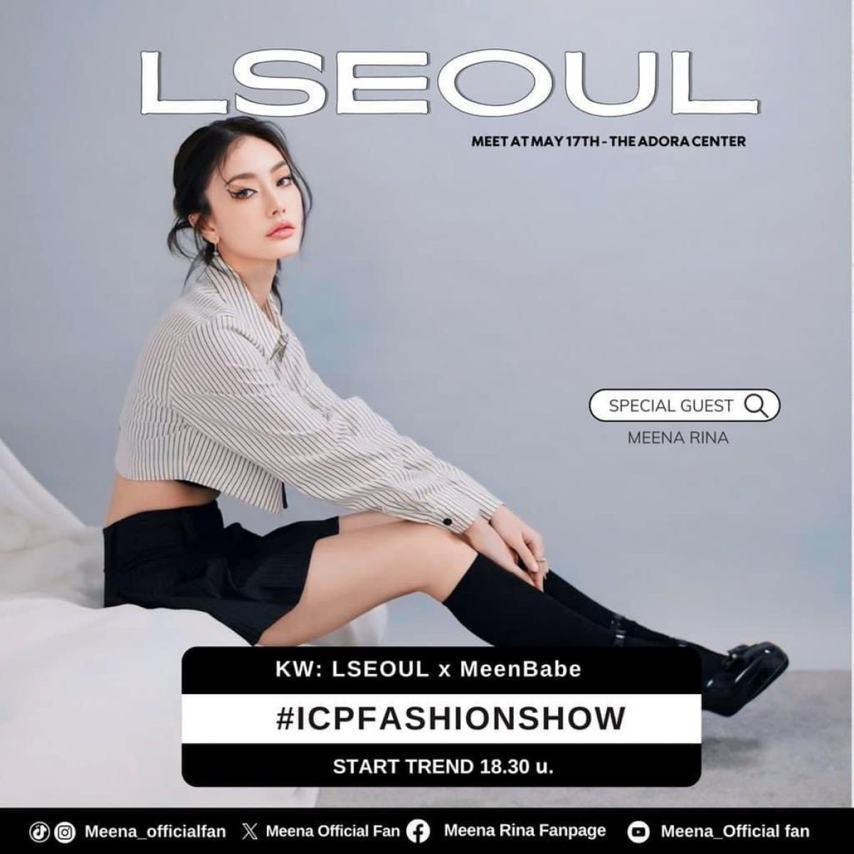 Tháp tùng dàn sao quốc tế tại sự kiện thời trang lớn nhất TP.HCM - L Seoul Fashion Show 2024